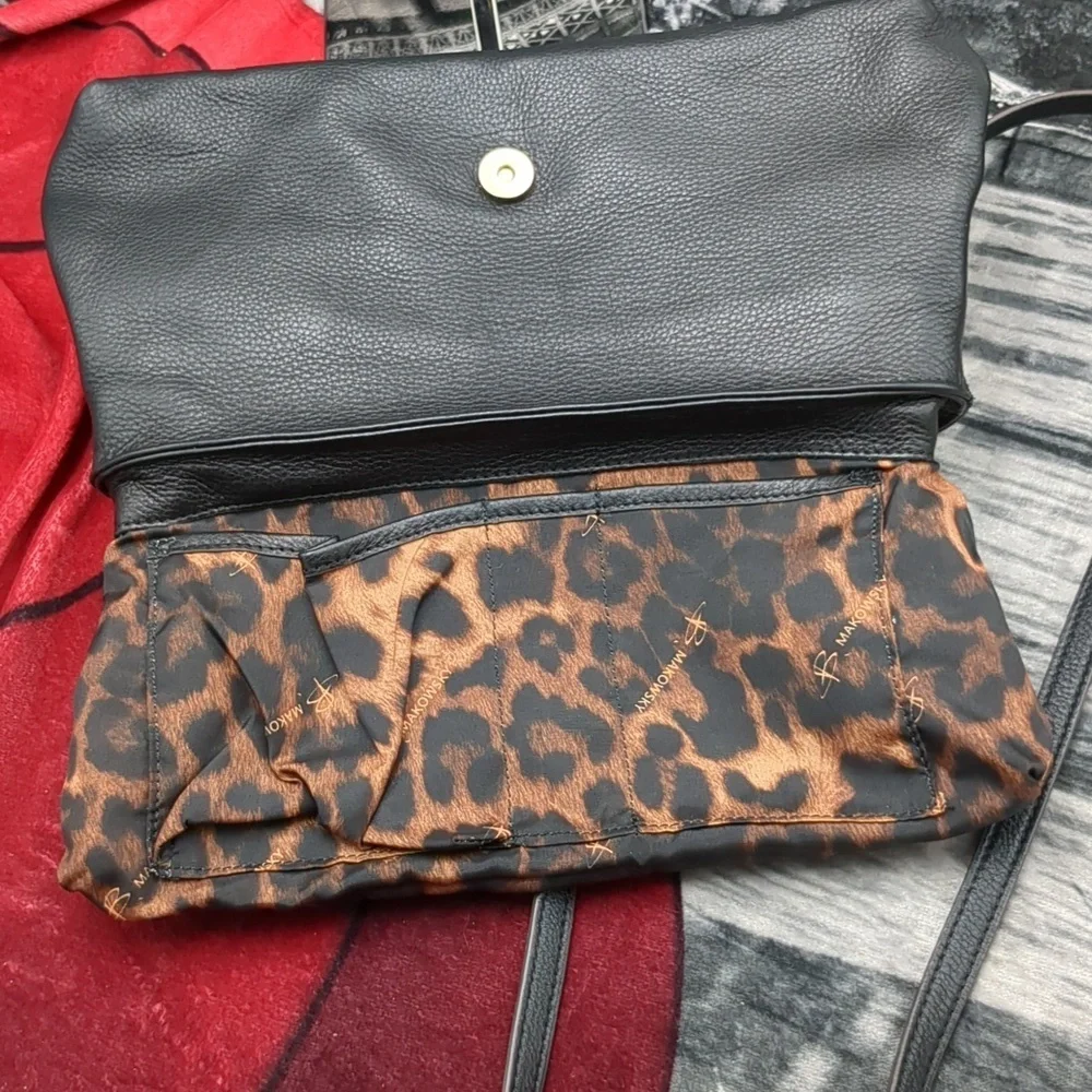 B Makowski leather bag